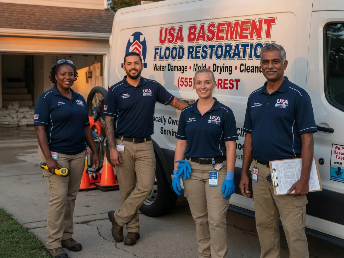Basement Flood Cleanup company in Meridian, OK